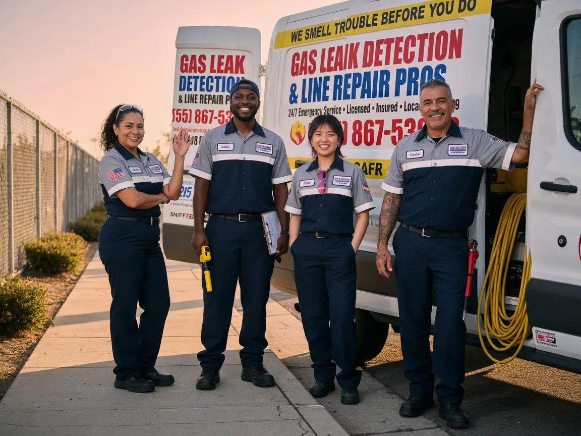 Gas Line Repair company in Attica, MI