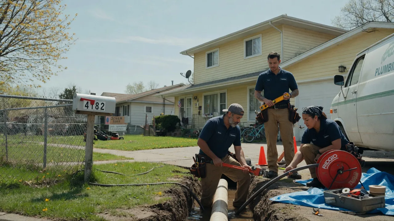 Gas Line Repair in Attica, MI near me